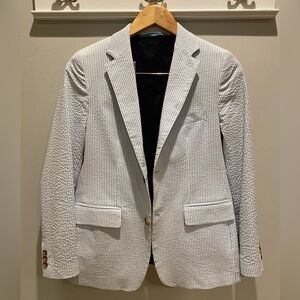 Vineyard Vines Boys Seersucker Blazer